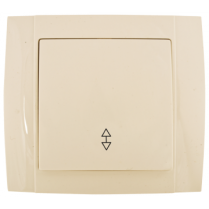 Intrerupator cap-scara 10A Crem HAKAN